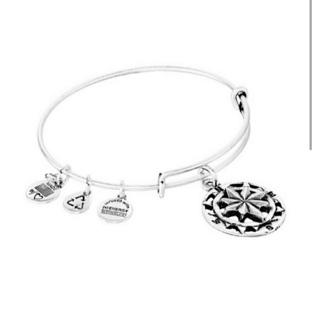 Alex and Ani Compass Bracelet
